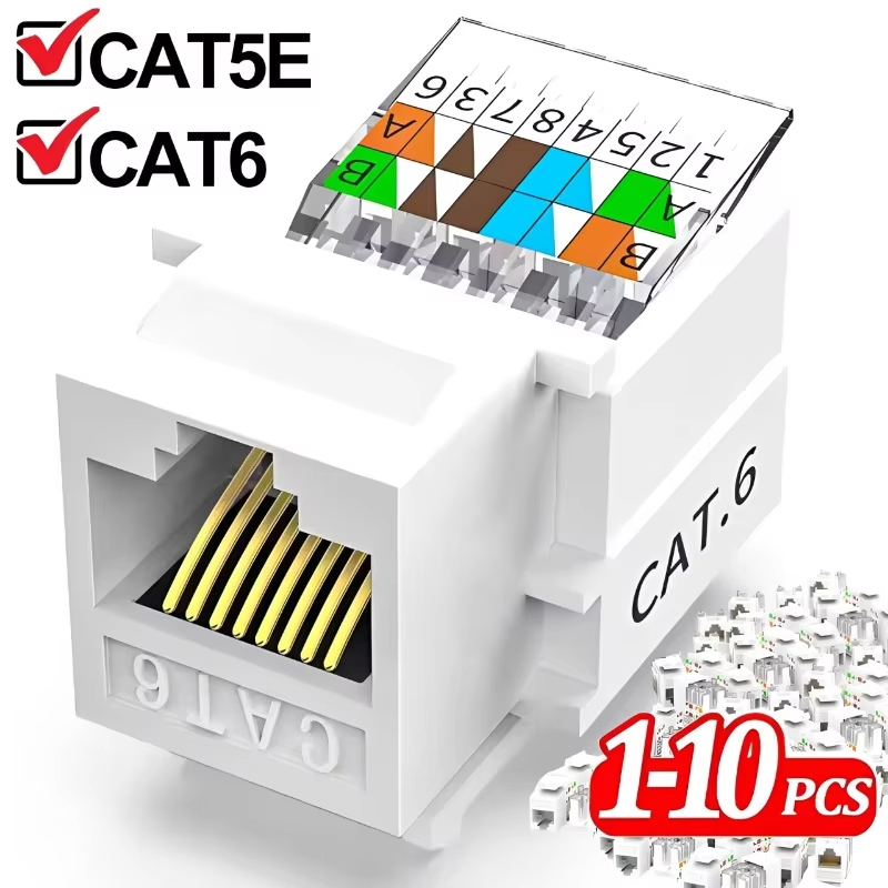 Rj45 Jack - Сетевой модуль RJ45, разъем RJ45, информационная