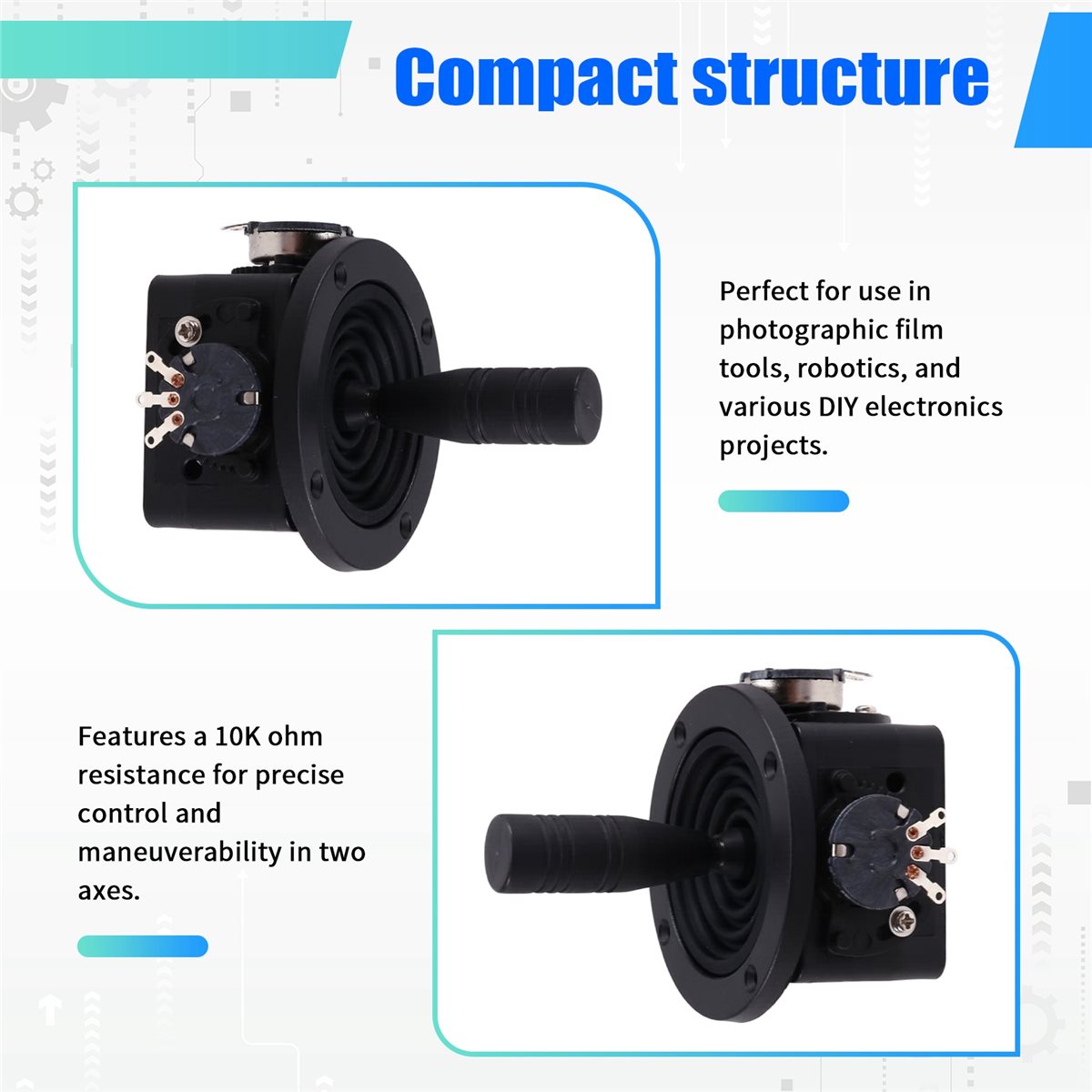 Potentiometer 10K - Джойстик-потенциометр A72Z - D202X-R4 10 кОм,
