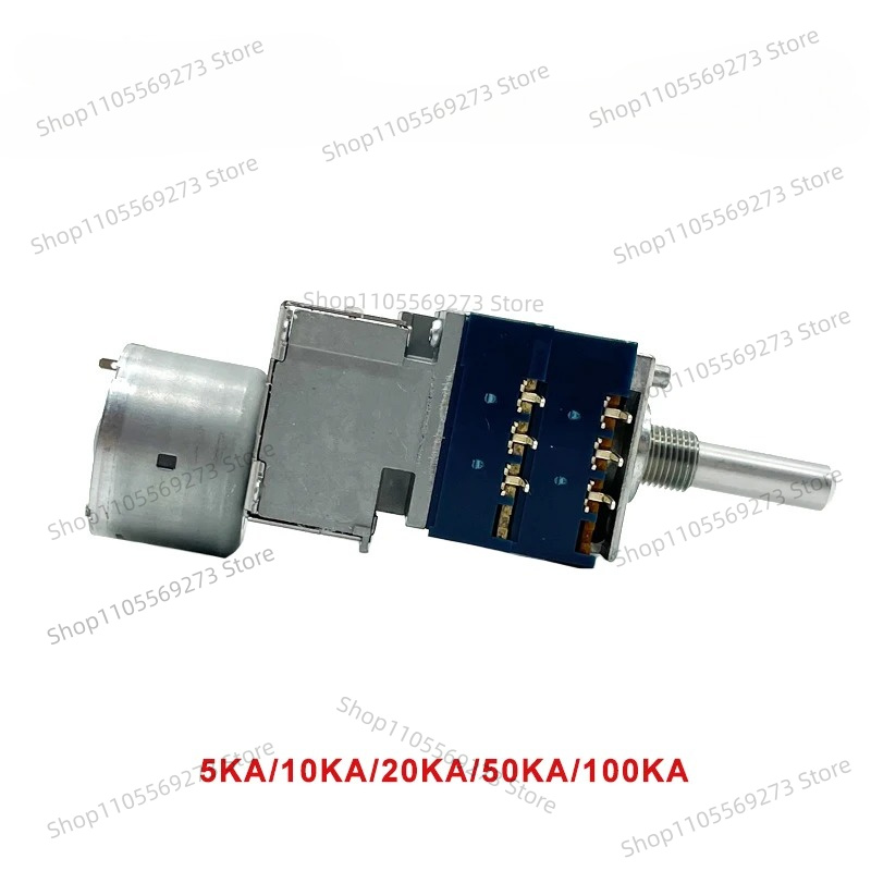 Potentiometer 10K - Моторизованный поворотный потенциометр серии RK271, 5K