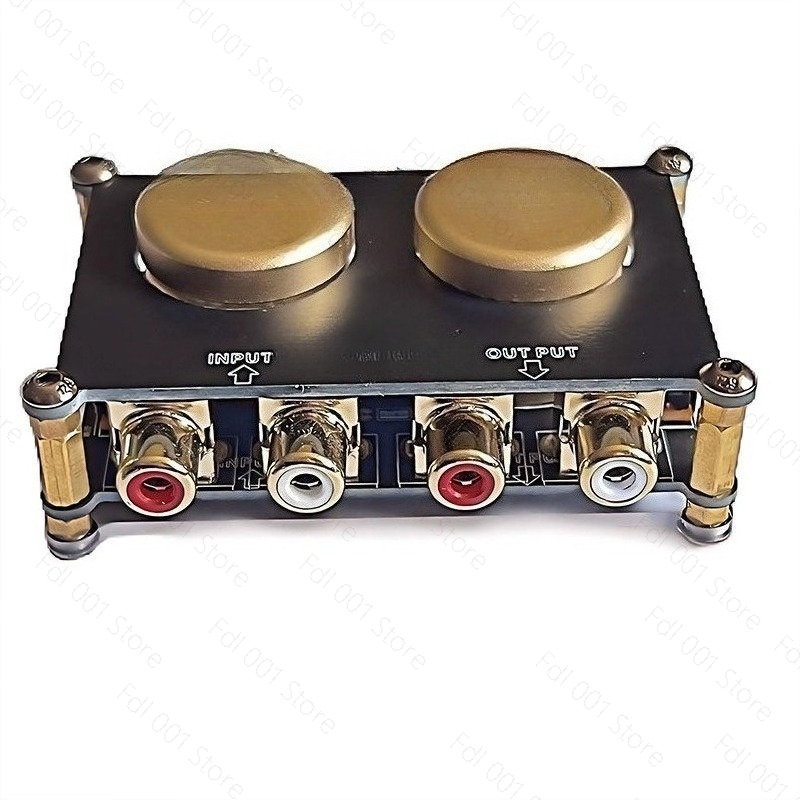 Passive Preamp - Аудиоизолятор-бустер для улучшения звука, повышения тембра