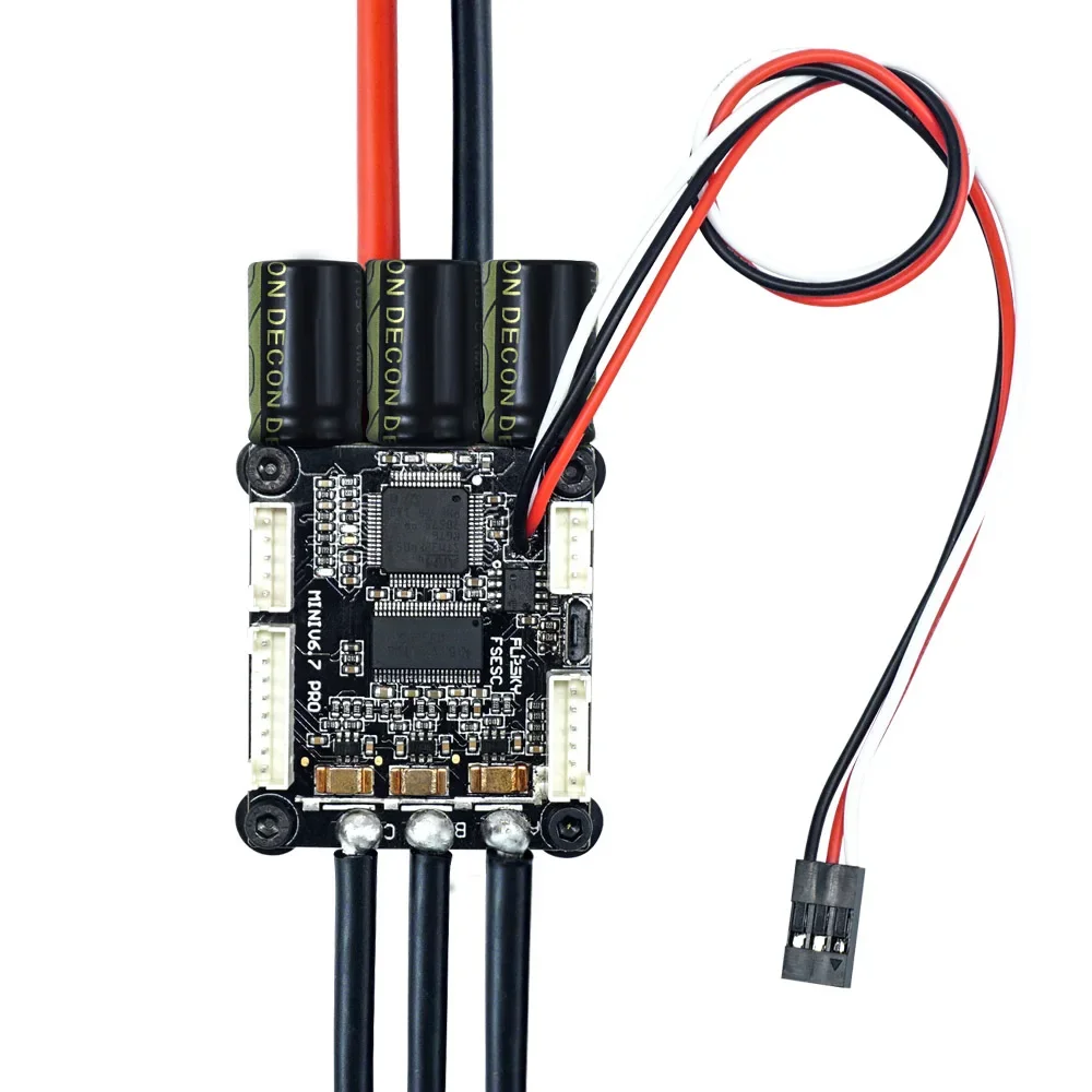 Heatsink Aluminum - Новый Flipsky 4-12S 70A Mini FSESC6.7