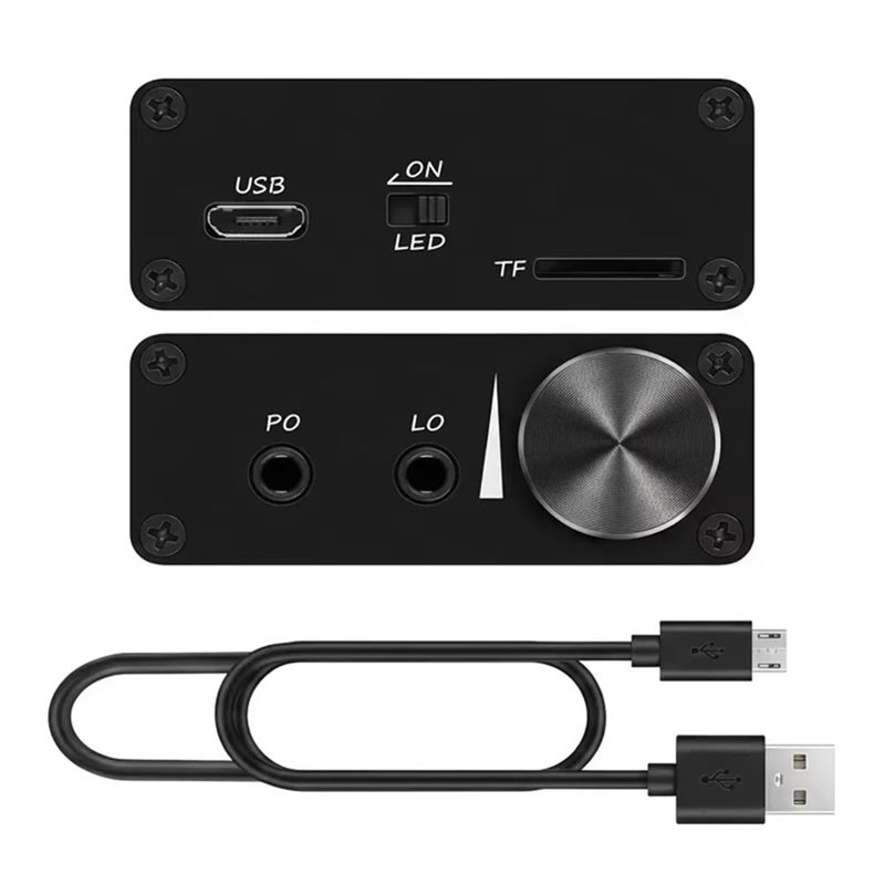 Es9018 Dac - Портативный Hi-Fi MP3-плеер Zishan Z2 с