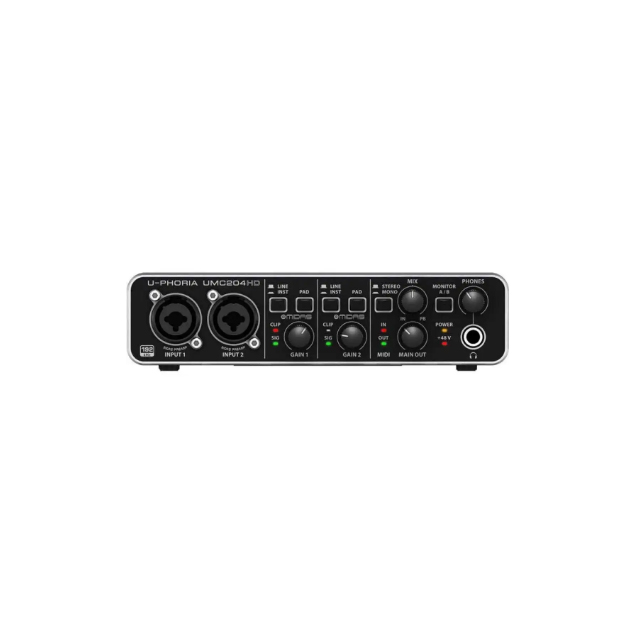 Usb Sound Card - Внешняя звуковая карта для записи 2x4,