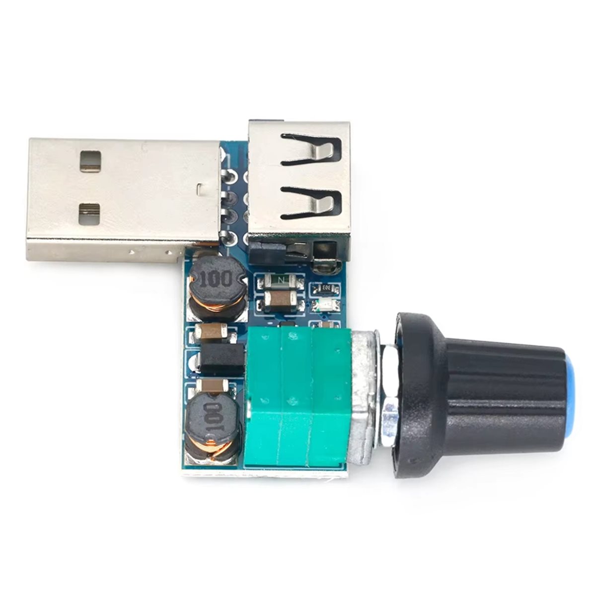Volume Control Board - Контроллер скорости вентилятора A64I DC 5-12V