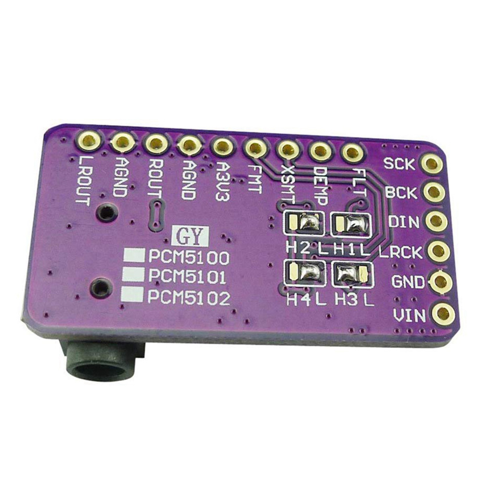 Pcm5102 - 2X PCM5102 I2S IIS Цифровой аудиодекодер-модуль