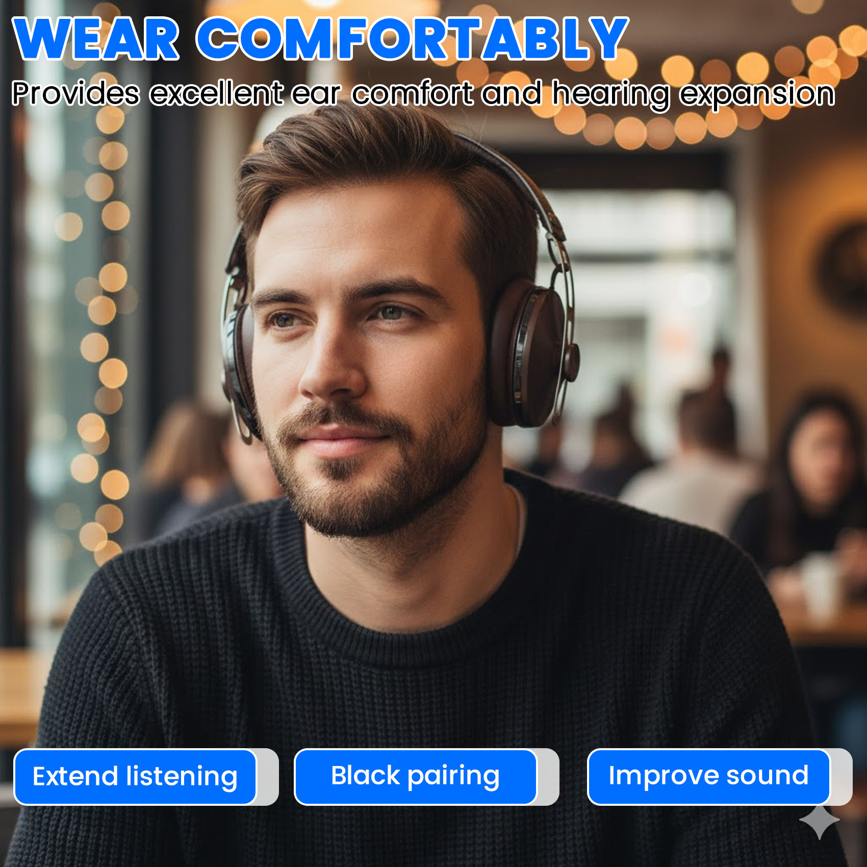 Headphone Parts - A32T-для Sennheise Momentum 1/2, сменные амбушюры,