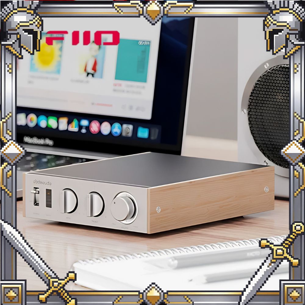Sbc Audio Amplifier - Усилитель FiiO LEVEL1: Hi-Fi усилитель для