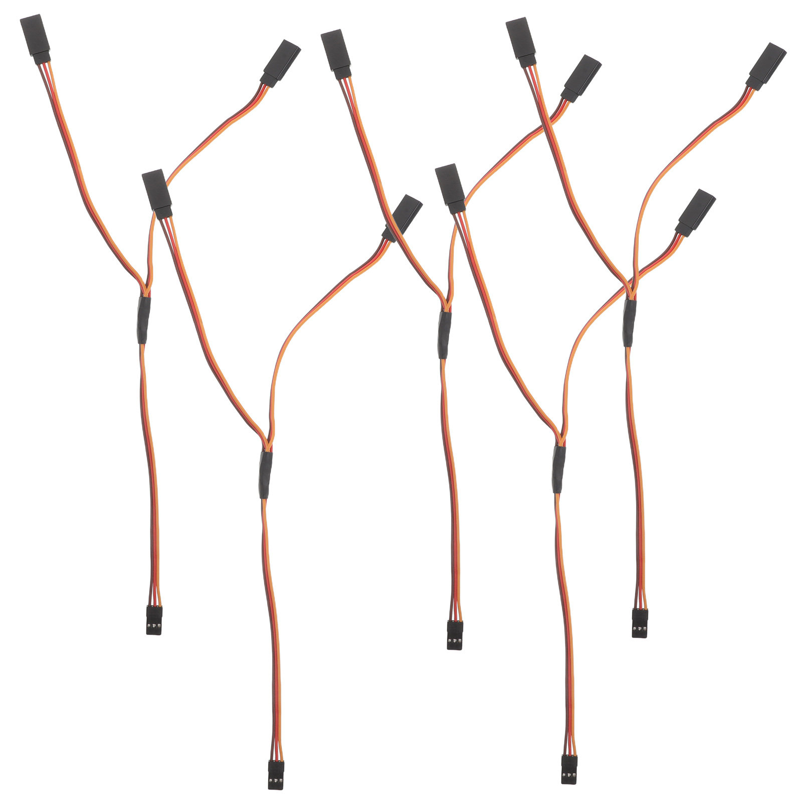 Rca Cable - 5 шт. кабеля серво для радиоуправляемых