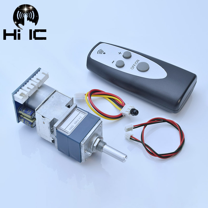 Volume Control Board - ALPS27 HiFi инфракрасный пульт дистанционного управления