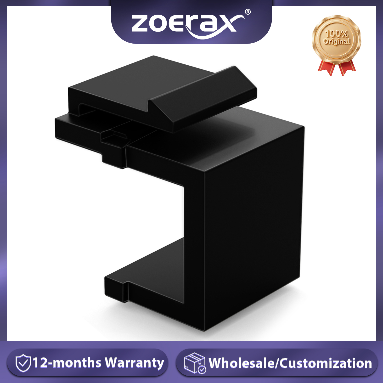Rj45 Jack - ZoeRax 30-Pack пустые вставки Keystone Jack
