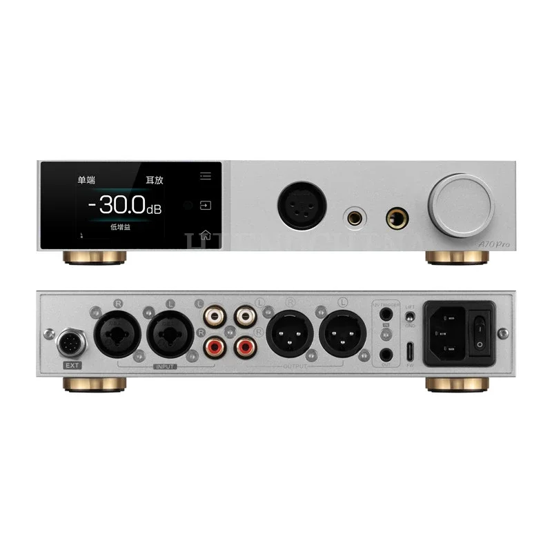 Headphone Amplifier - Новый усилитель для наушников TOPPING A70