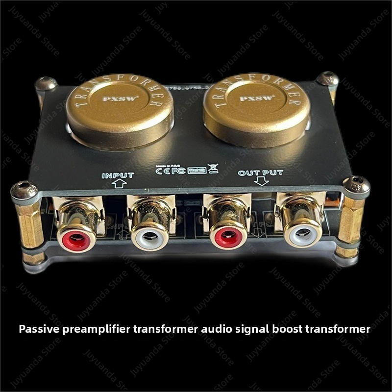Passive Preamp - AV103 – аудиоизолятор, повышающий трансформатор, пассивный