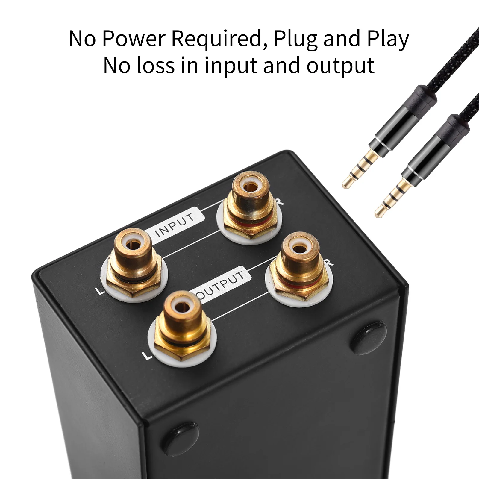 Passive Preamp - Миниатюрный регулятор громкости с низким уровнем