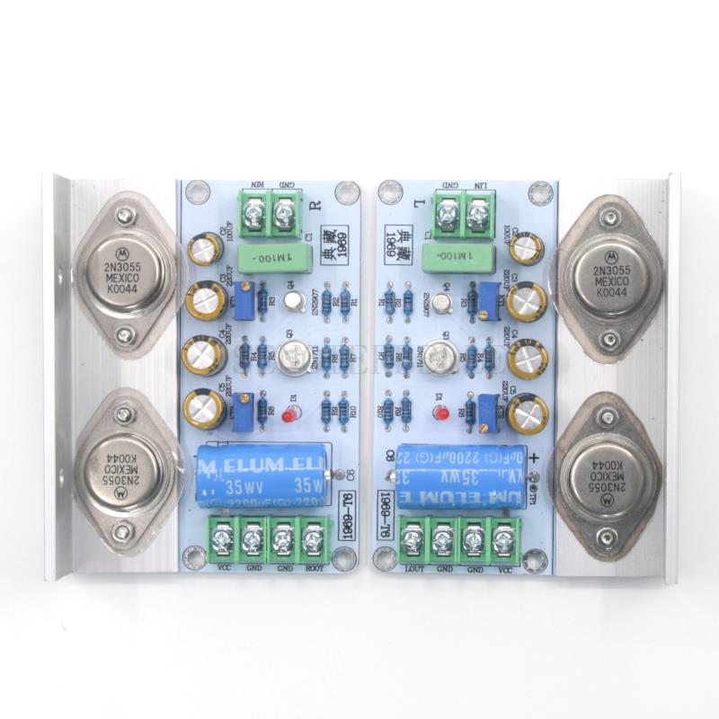 Hifi Amplifier Board - Одна пара собранных HiFi HOOD JLH1969