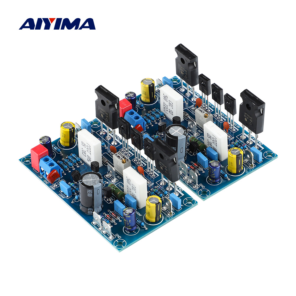 Es9018 Dac - AIYIMA 1 пара Плата усилителя мощности