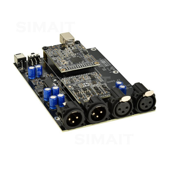 Usb Sound Card - USB-аудиоинтерфейс ASIO, 2-канальная звуковая карта XMOS,