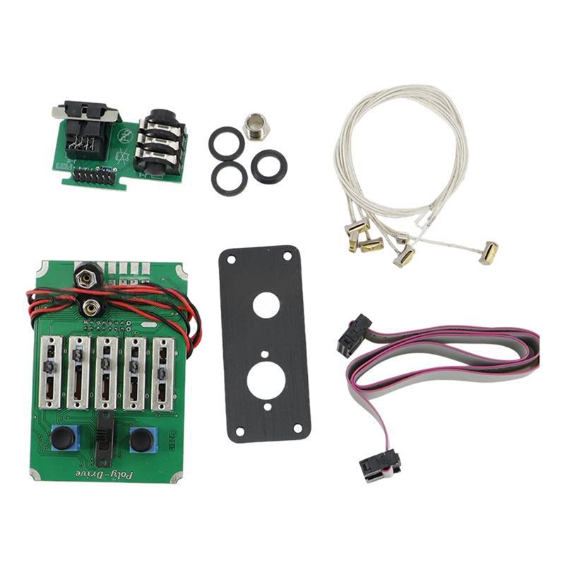 Passive Preamp - A06F – пьезоэлектрический звукосниматель с 5-полосным