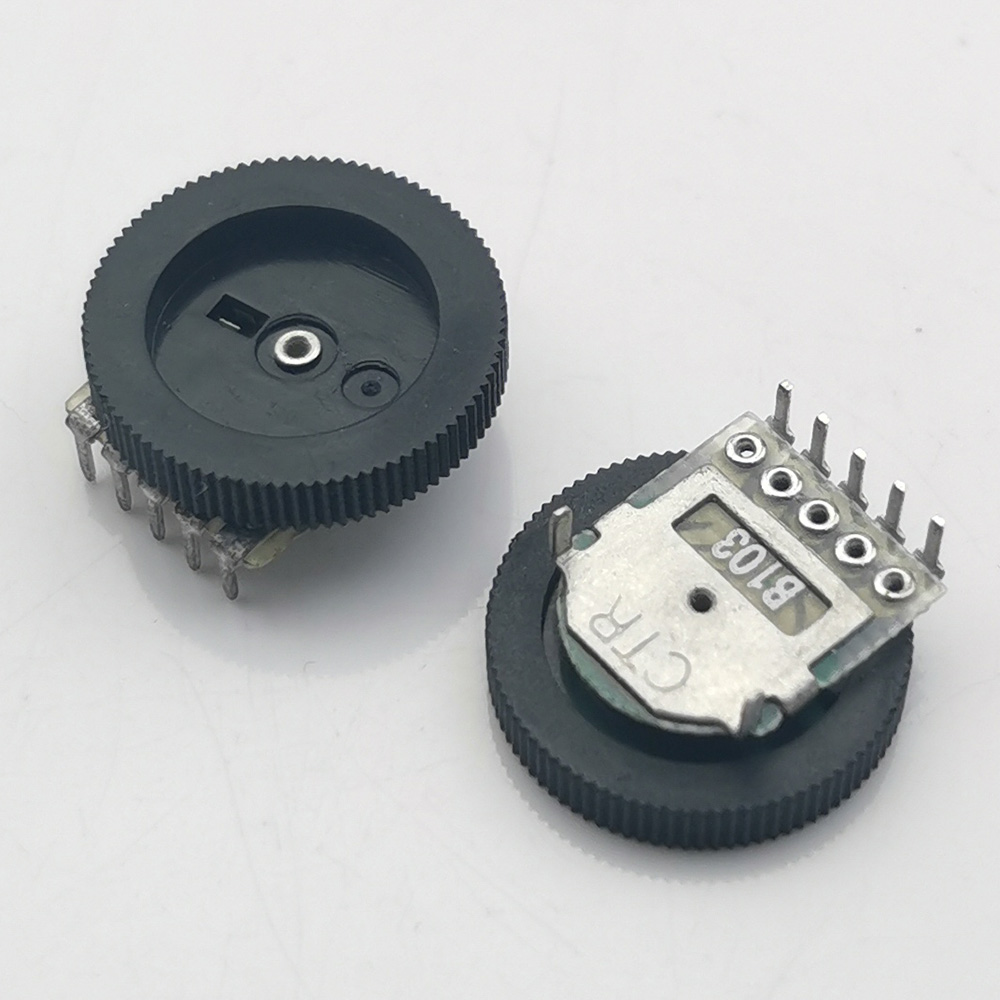 Potentiometer 10K - 10 шт./лот B103 10 кОм 5-контактный