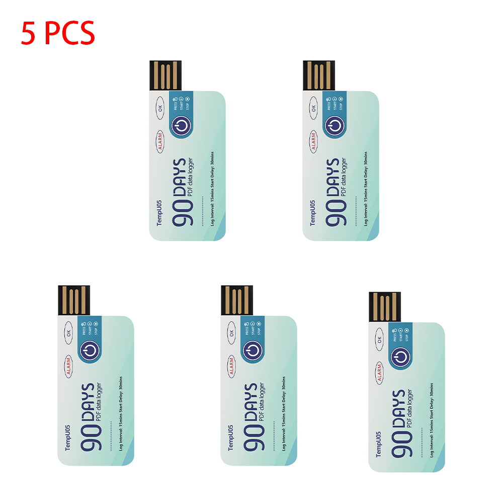 Usb Sound Card - 5 шт./лот TempU05 регистратор данных температуры