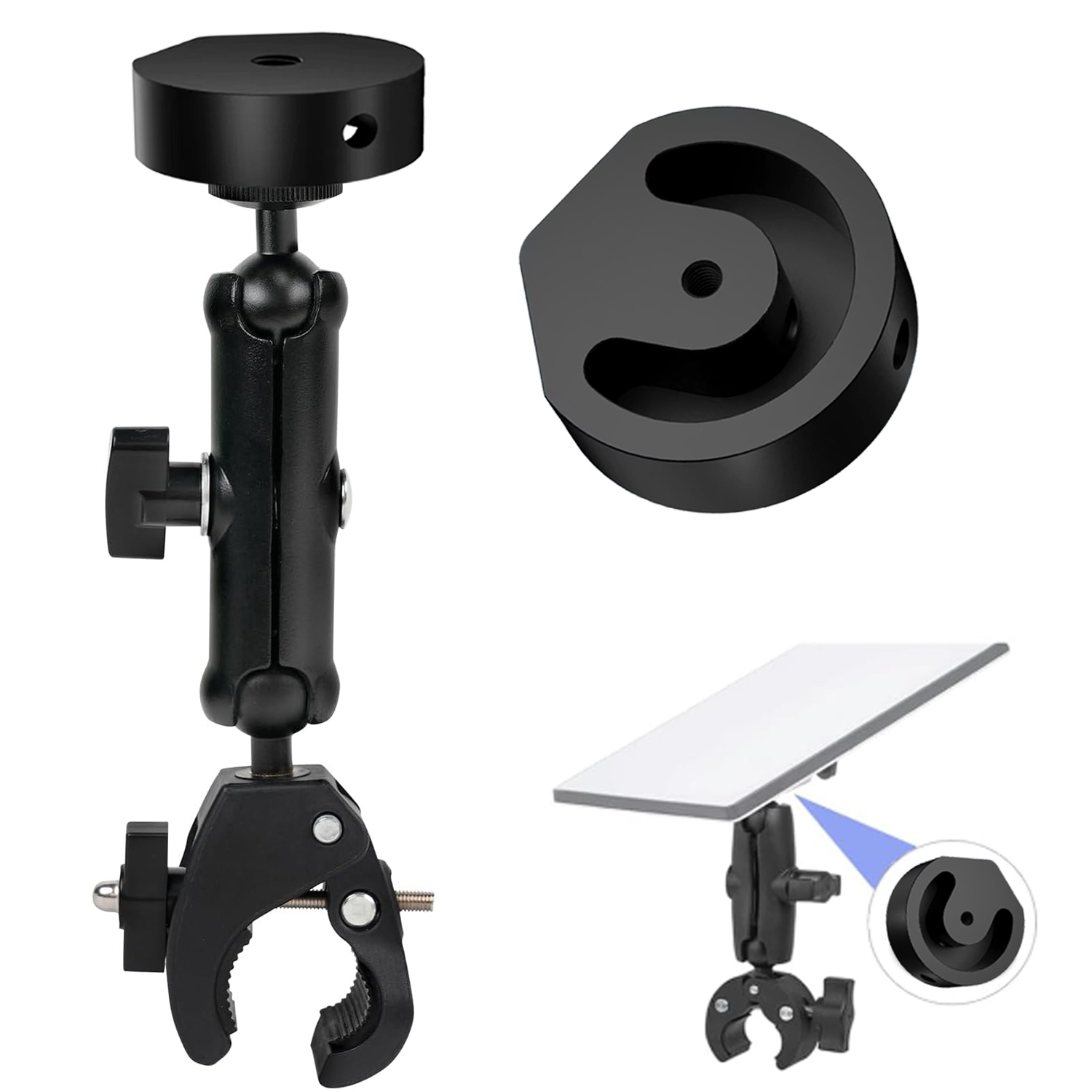 Knob Aluminum - Регулируемый кронштейн Starlink 360° ° Ветрозащитный