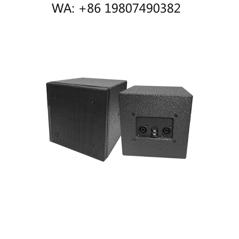 Speaker Driver - Профессиональный аудиоприбор: пассивный коаксиальный деревянный динамик