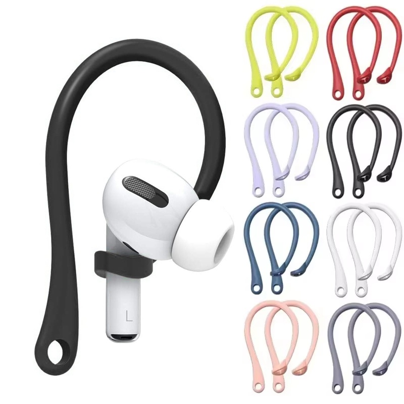 Headphone Parts - 1 пара силиконовых спортивных крючков для