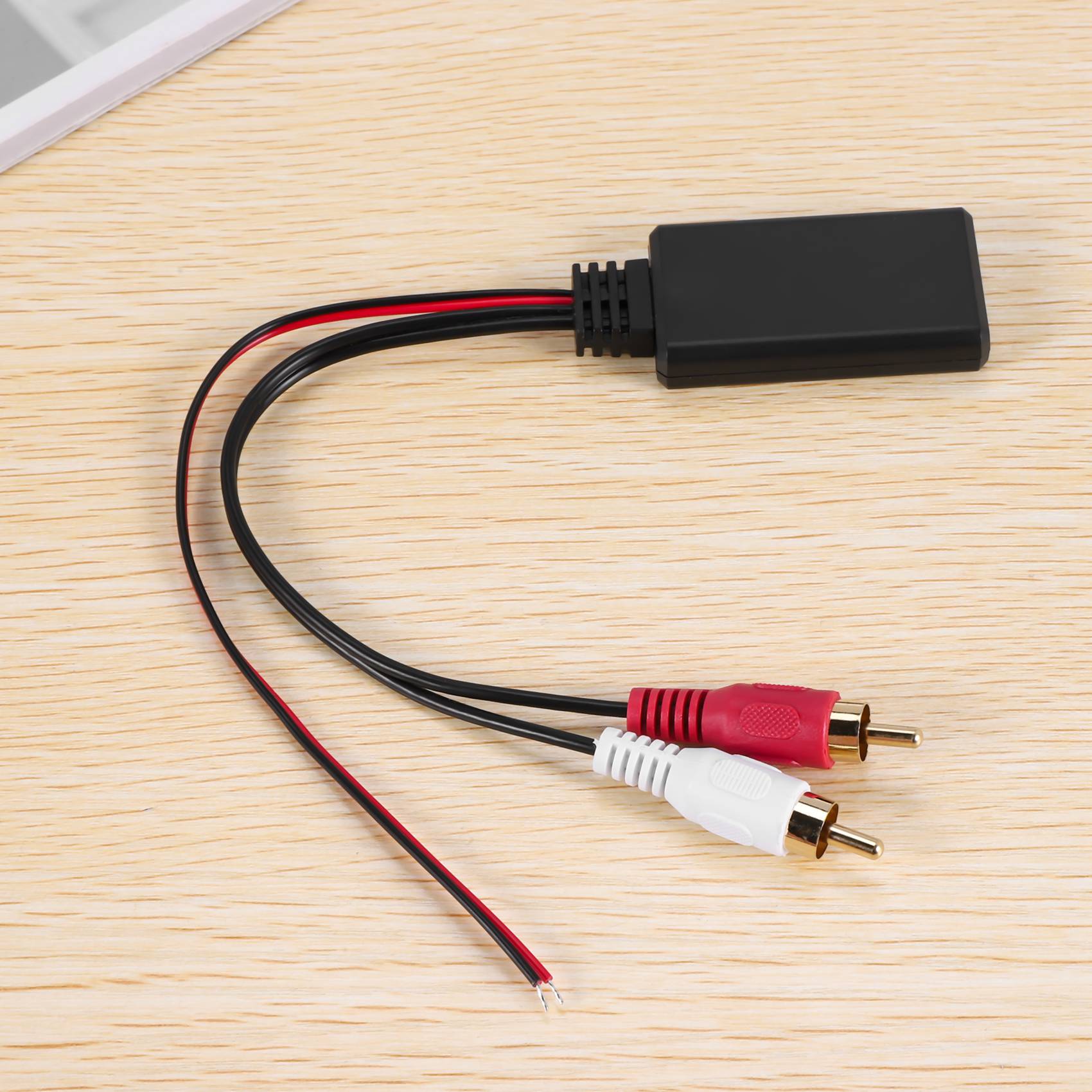 Rca Cable - Супер-скидка: Универсальный беспроводной Bluetooth-модуль для автомобиля,