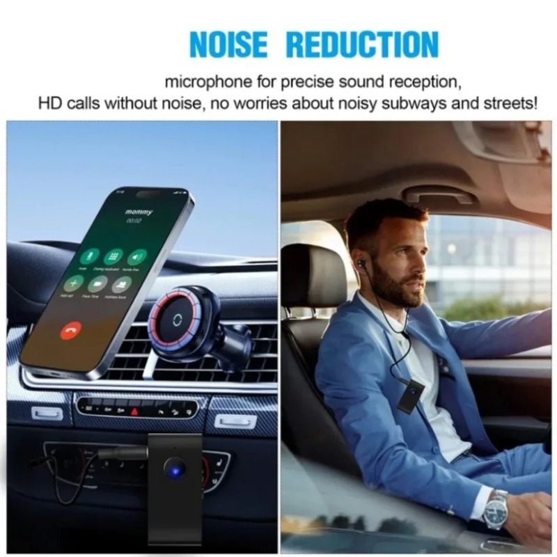 Headphone Amplifier - Аудиоприемник Bluetooth 5.0 с проводными наушниками