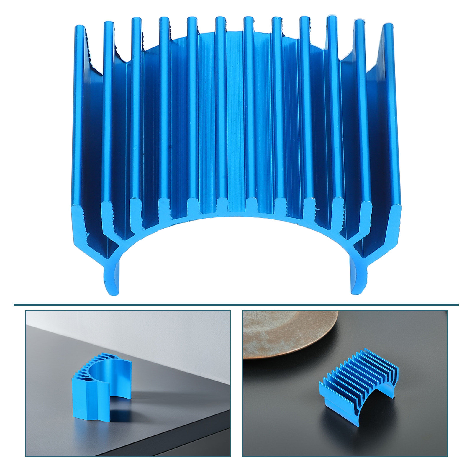 Heatsink Aluminum - Радиатор охлаждения двигателя из алюминиевого сплава,