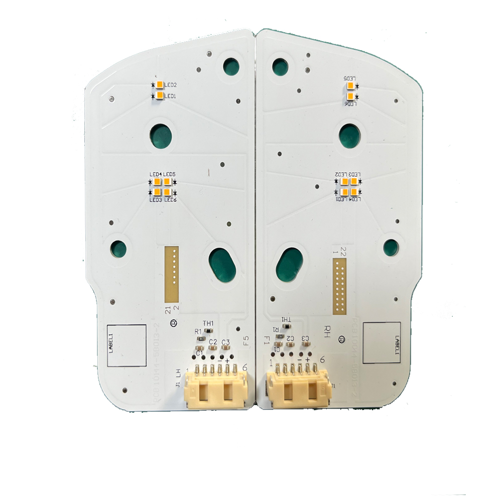 Dac Board - Светодиодные платы DRL Amber White для