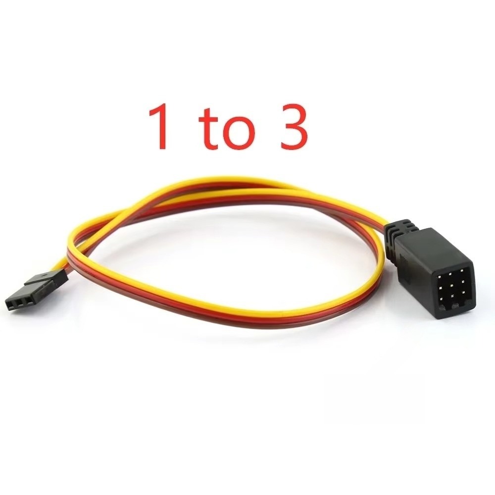 Rca Cable - Кабели-удлинители для сервоприводов RC, Y-образные, 350