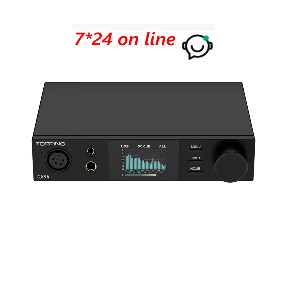 Headphone Amplifier - ЦАП и усилитель для наушников TOPPING