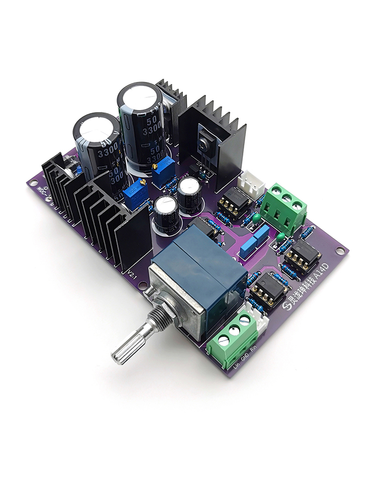 Volume Control Board - A14D предусилители класса A, аудиоплата, музыкальная