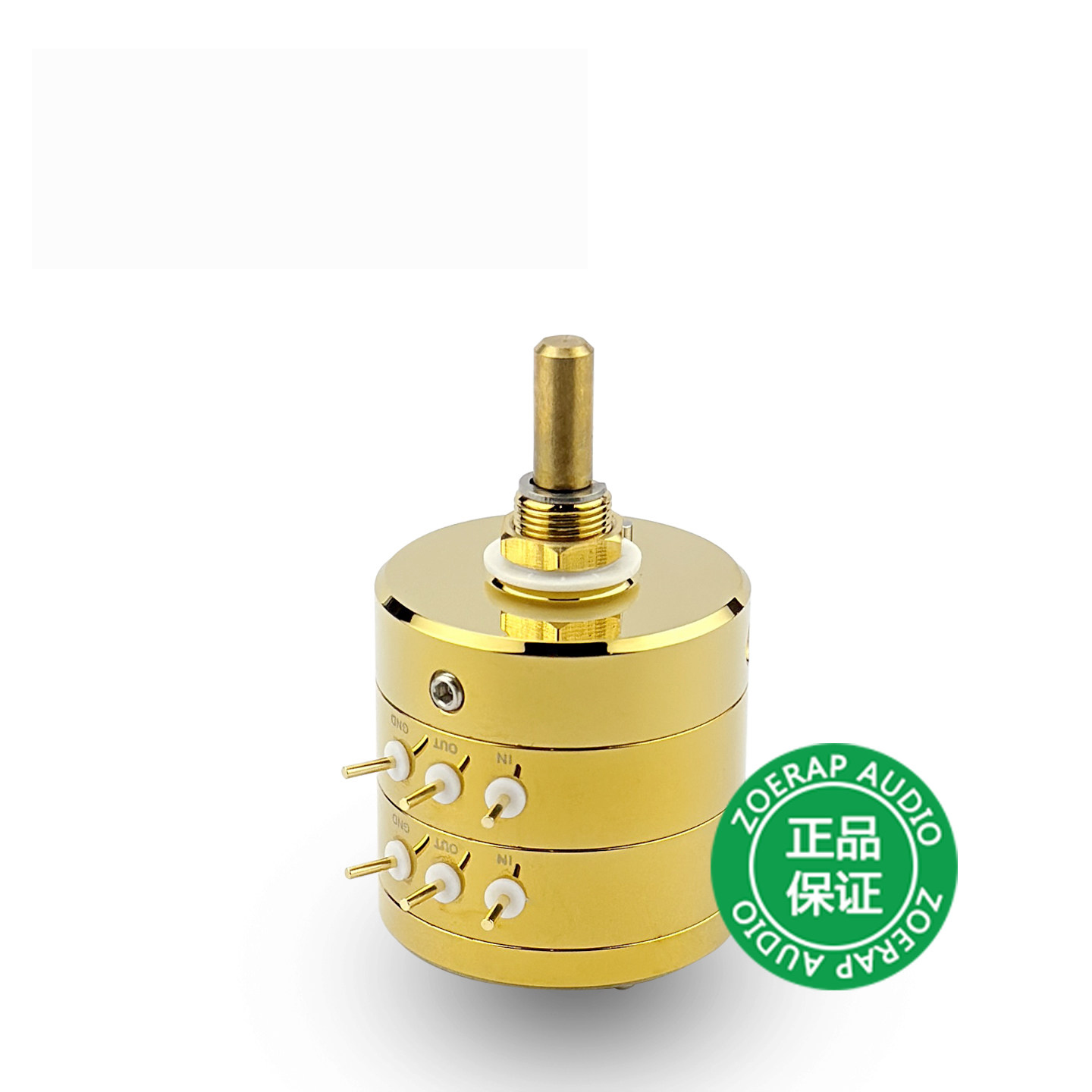 Potentiometer 10K - 24-ступенчатый аудиофильский потенциометр EIZZ с резисторами