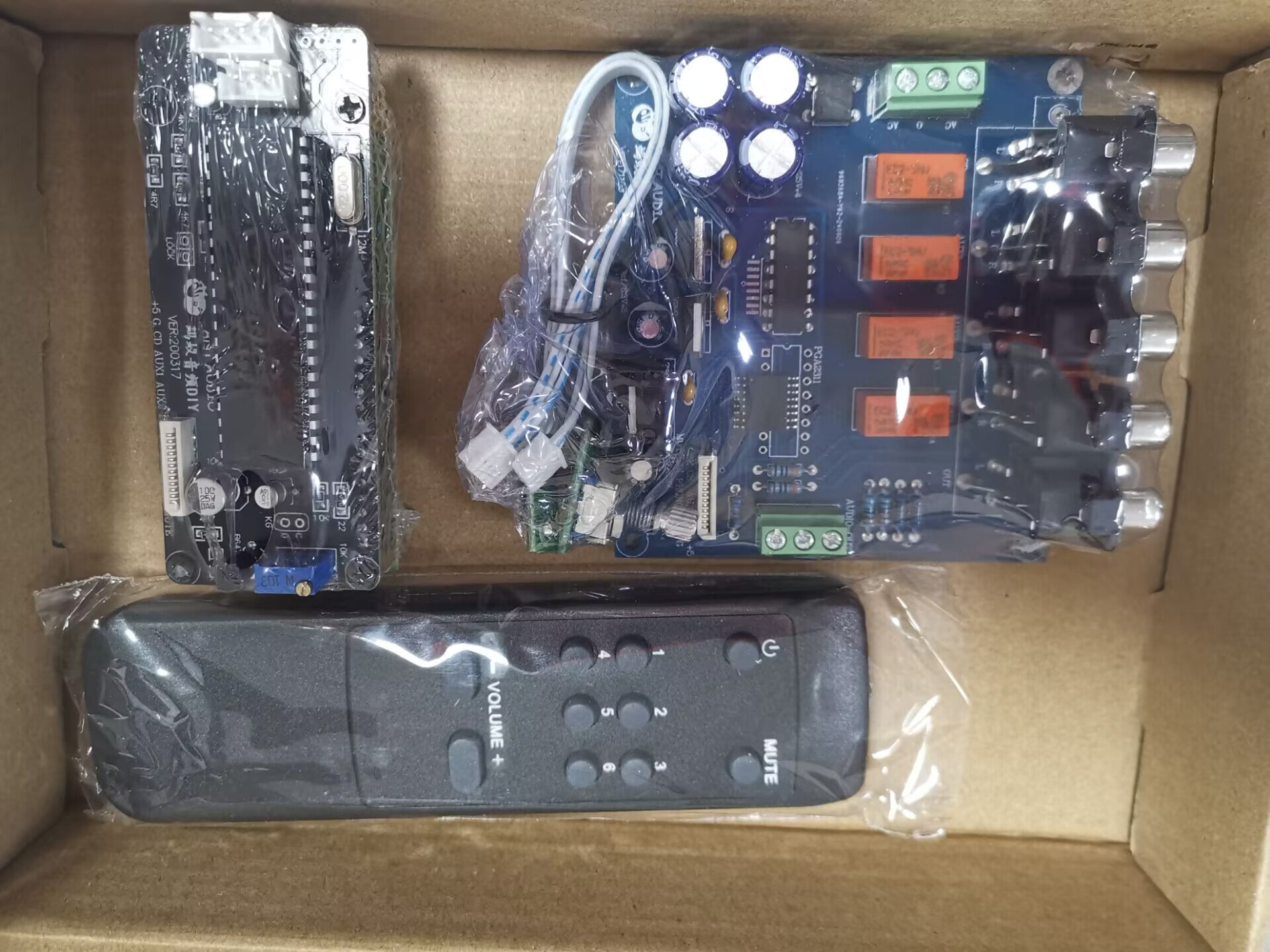 Volume Control Board - HIFI пульт дистанционного управления, плата управления