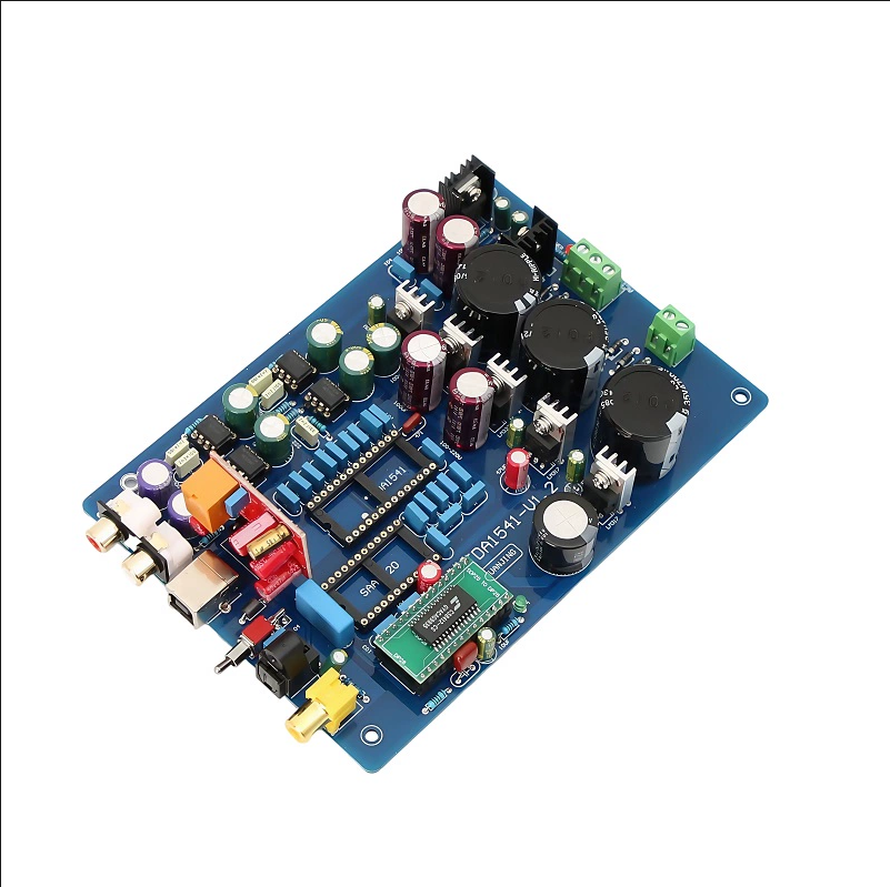 Dac Board - Собранная HiFi CS8412+ NE5534 TDA1541 USB