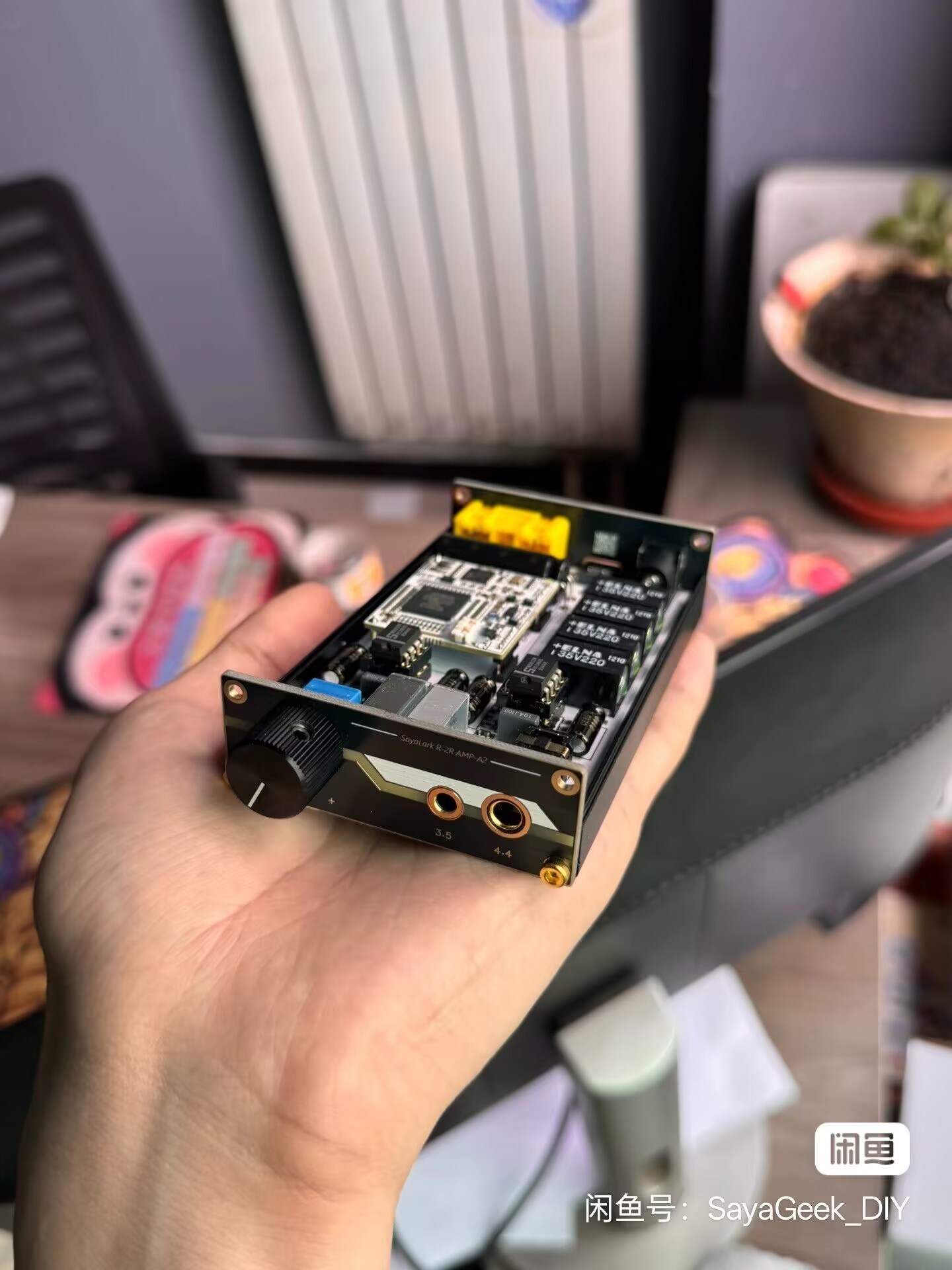 Headphone Amplifier - Портативный усилитель для наушников с декодированием