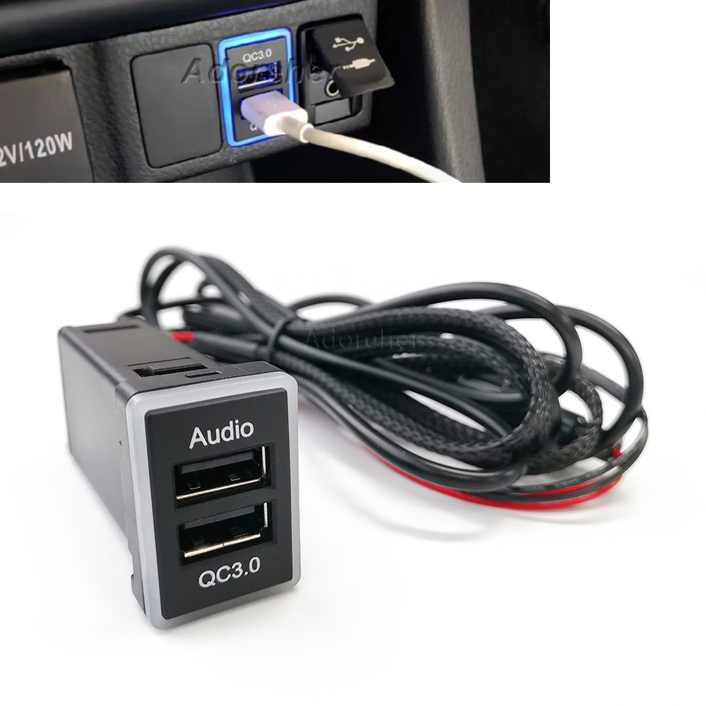 Audio Interface - 1 шт., быстрое автомобильное зарядное устройство,