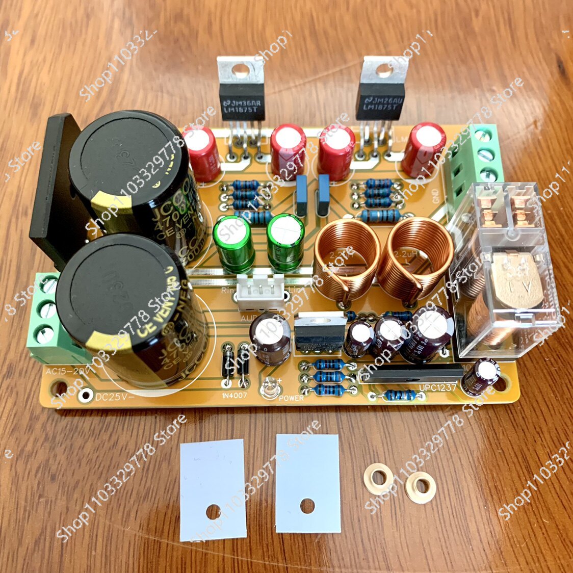 Hifi Amplifier Board - Плата усилителя мощности Fever 2.0-канальная стерео