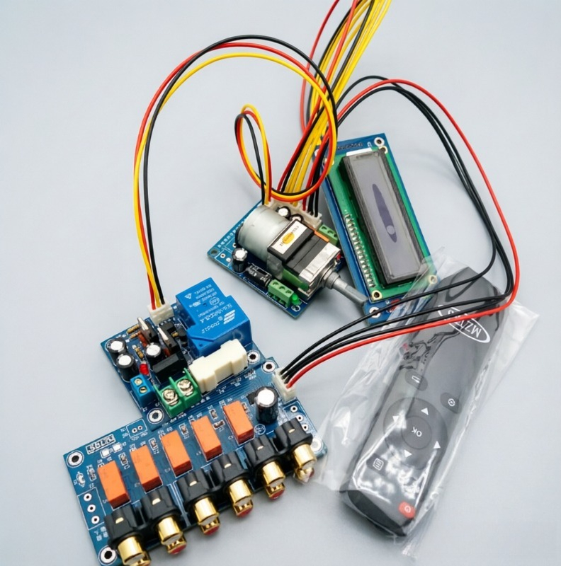 Volume Control Board - Плата управления громкостью с дистанционным управлением,