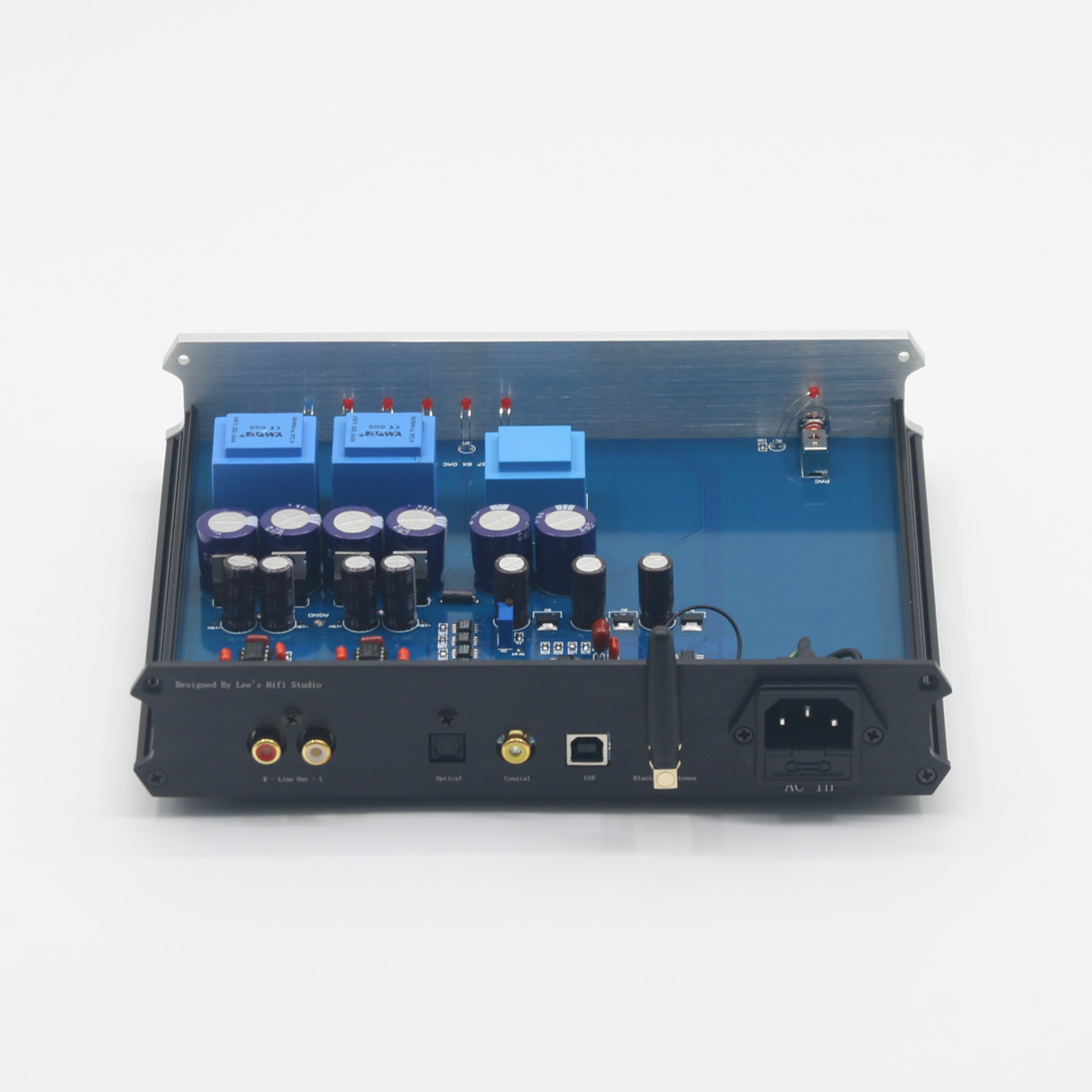 Audio Dac - Новый дизайн, 8-канальный параллельный ЦАП TDA1387