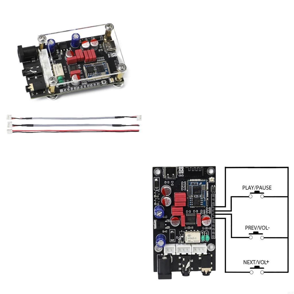 Dac Board - 462E LA02 QCC5125 Bluetooth-совместимая плата декодеров