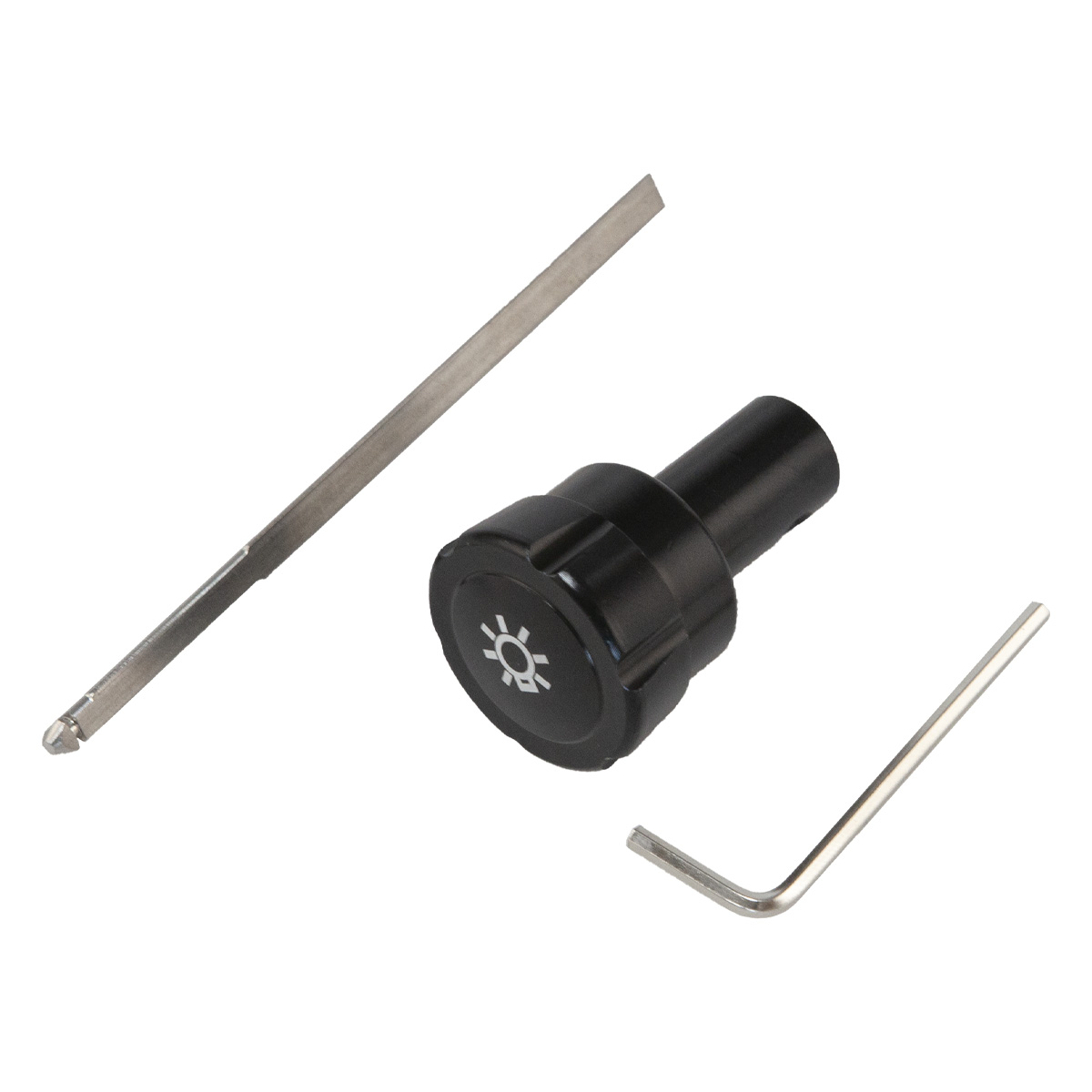 Knob Aluminum - Переключатель передних фар, алюминиевый, F5TZ11661A 76871,