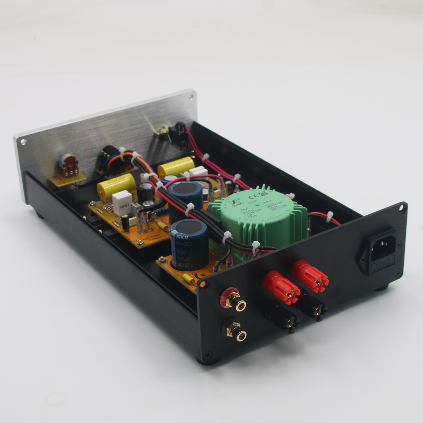 Headphone Amplifier - HiFi Pass Zen Одноканальный стереофонический усилитель