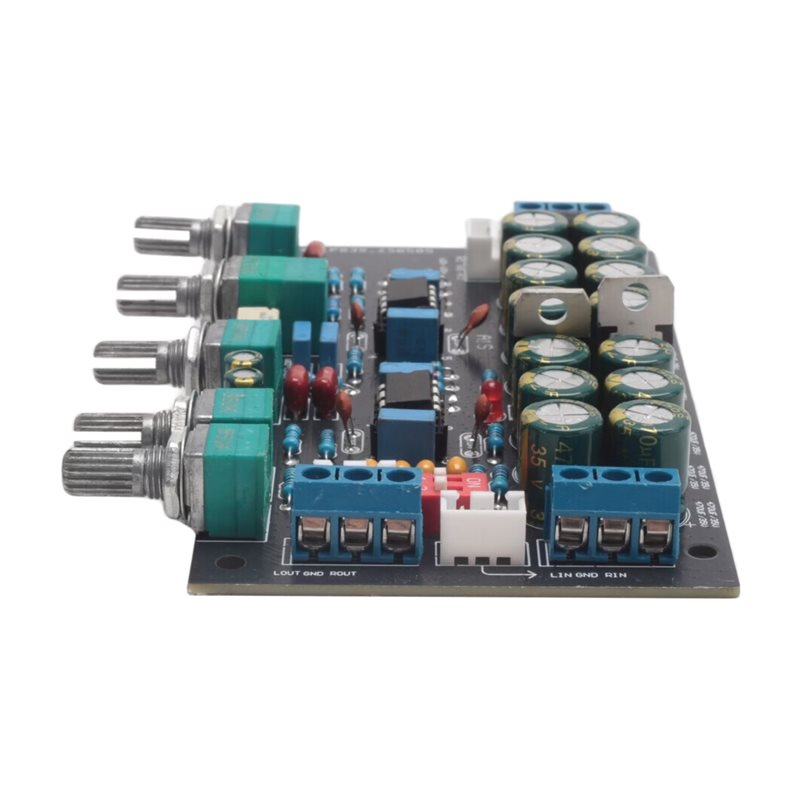 Volume Control Board - A01K-Многофункциональная плата предусилителя с регулировкой тона