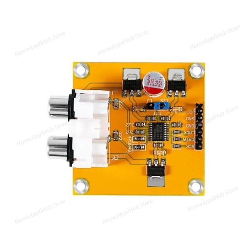 Pcm5102 - PCM5102/PCM5102A ЦАП-декодер I2S с красным сердечником