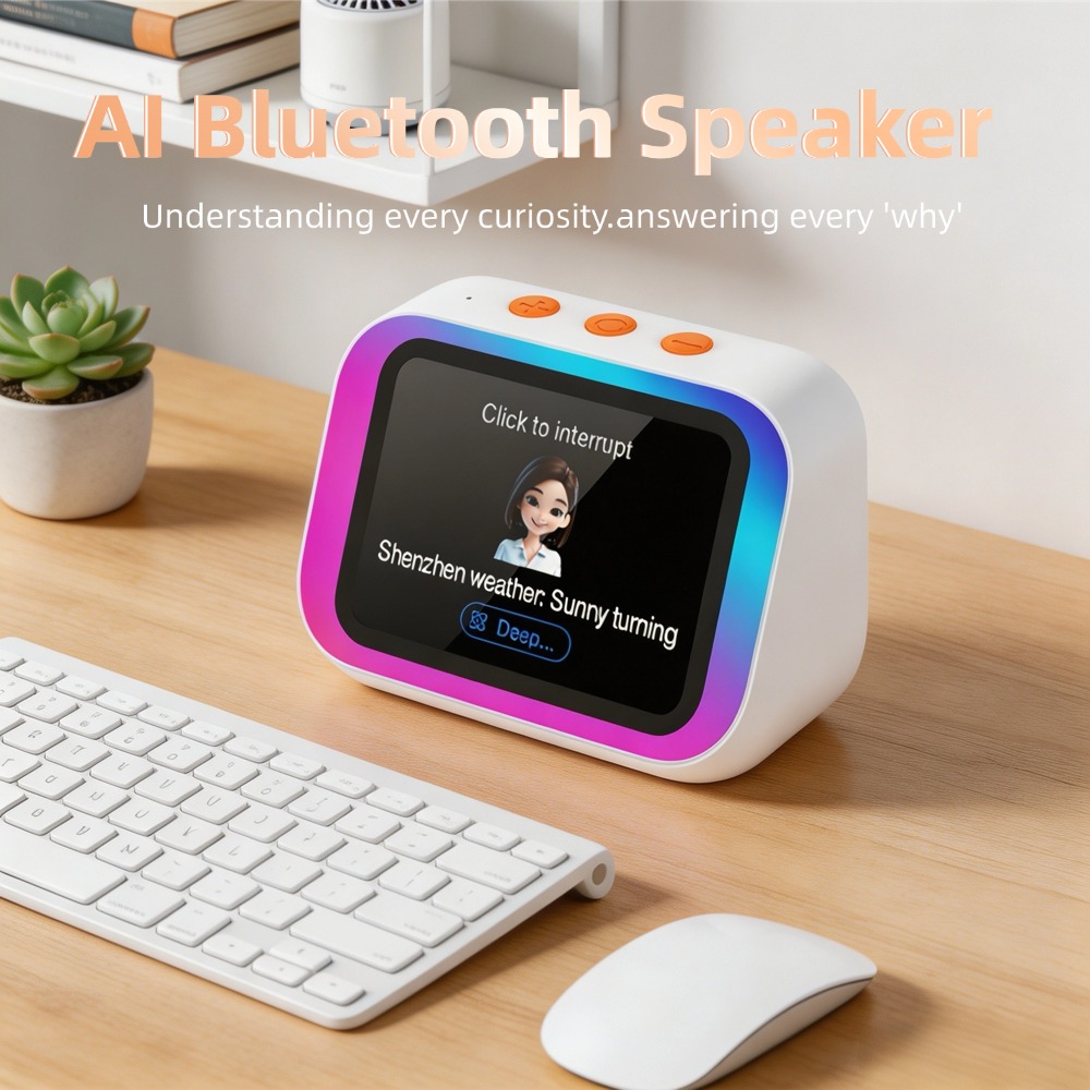 Subwoofer - AI Bluetooth-колонка 5.4 с голосовым помощником