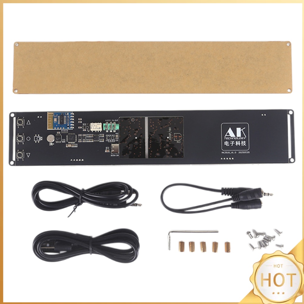 Audio Amplifier Board - Музыкальный спектральный дисплей, Bluetooth-совместимый приемник, светодиодные