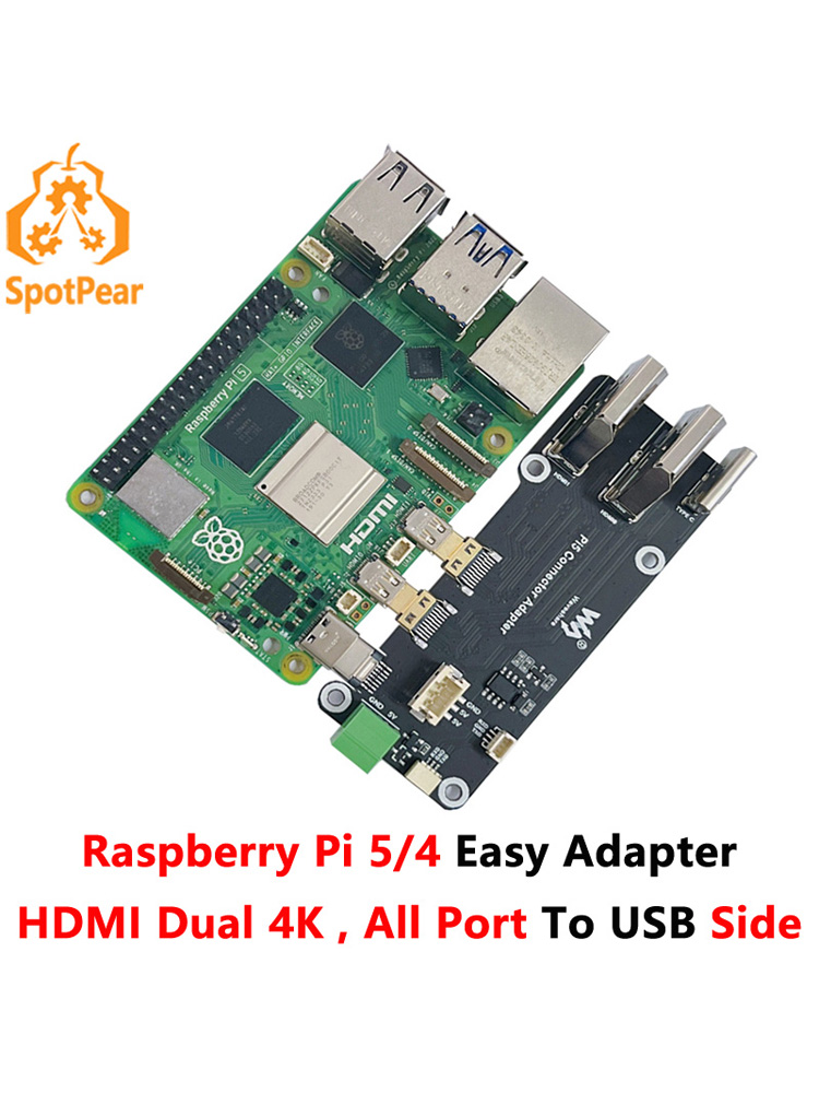 Mdi Cable - Простой адаптер Raspberry Pi 5/4B Micro