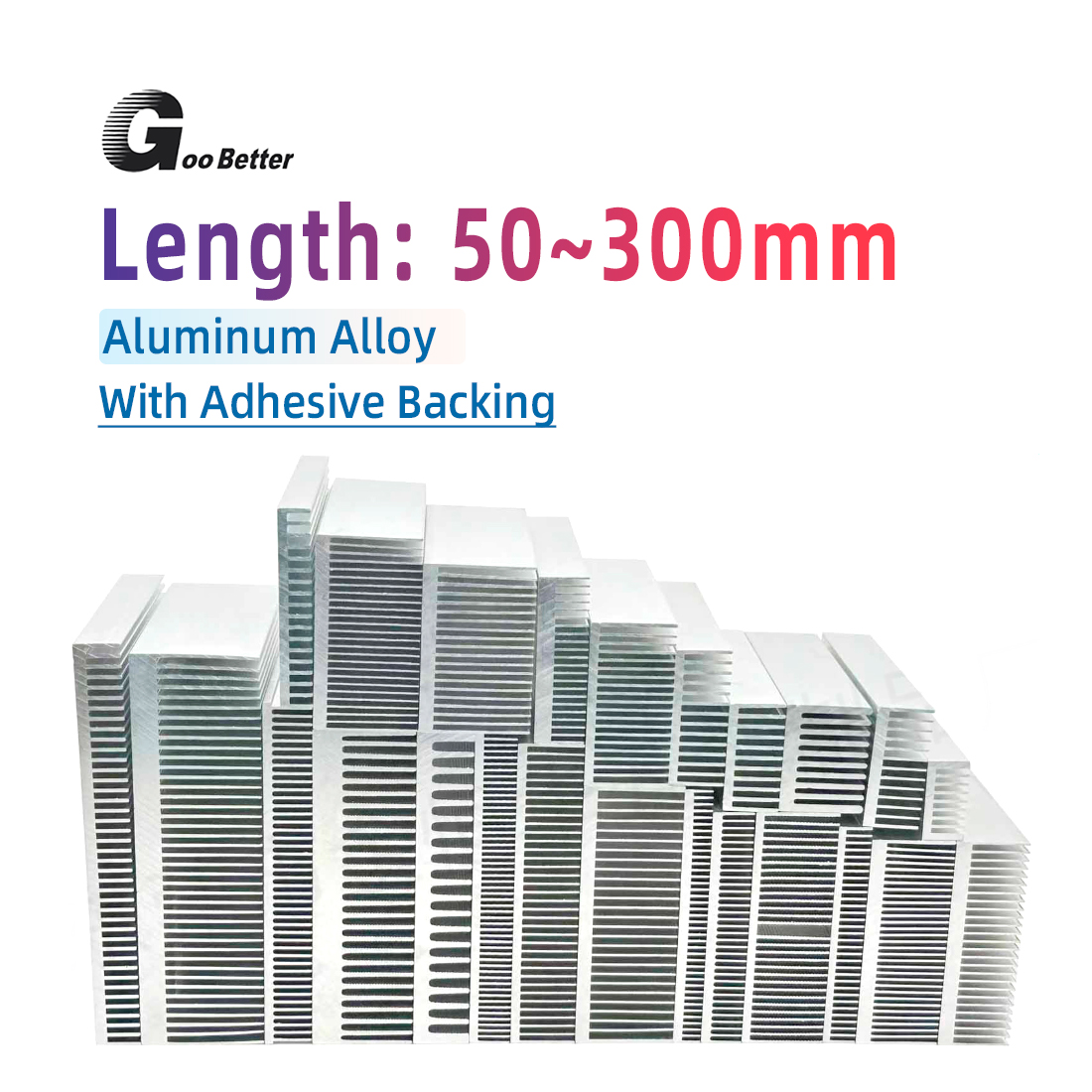 Heatsink Aluminum - Алюминиевый радиатор-теплоотвод для охлаждения электронных микросхем